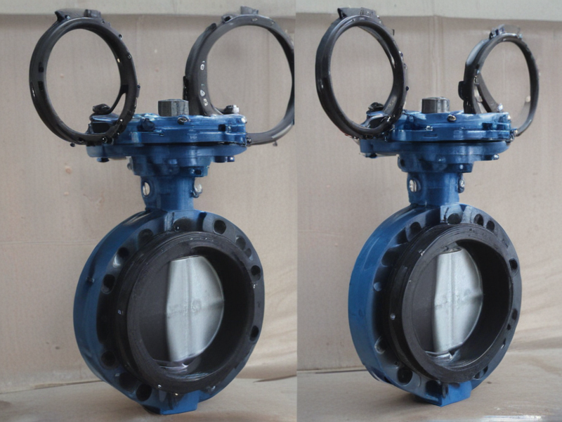 lug style butterfly valve