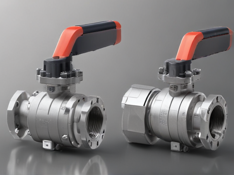 ball valve open and close position