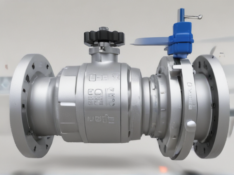 ball valve open and close position