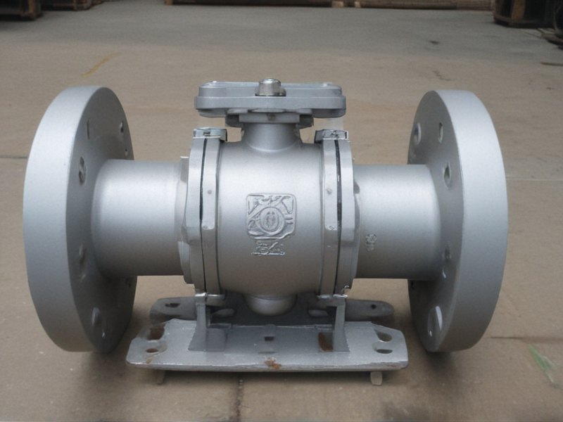 ball valve open and close position