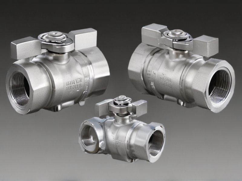 3 way stainless ball valve