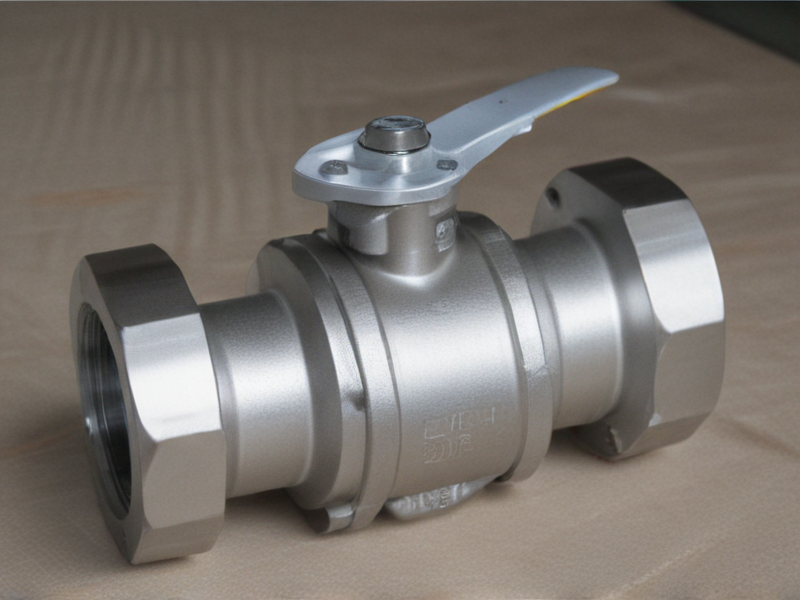 3 way stainless ball valve