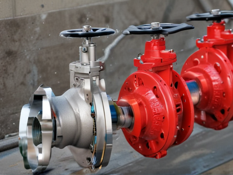 leaky gate valve