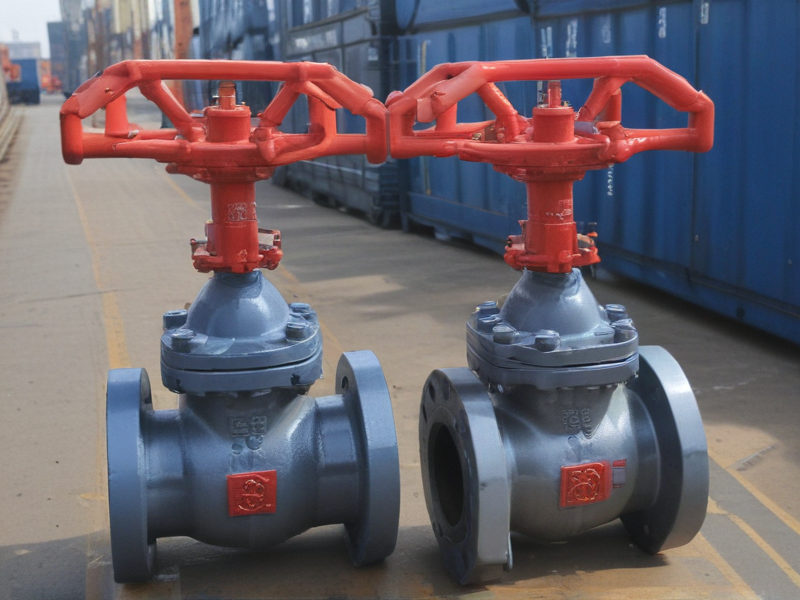 leaky gate valve