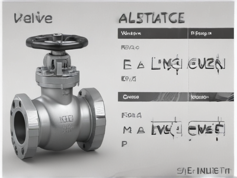 valve coefficient formula